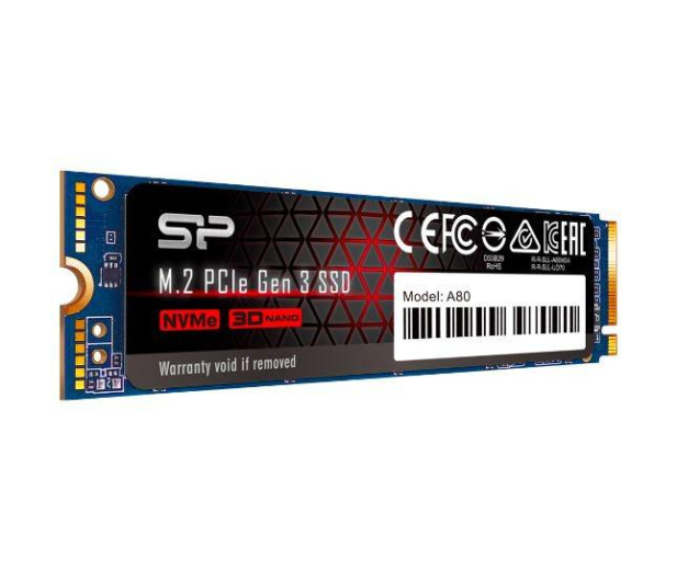 Silicon Power 1TB M.2 PCIe NVMe A80 - 508129 - zdjęcie 2